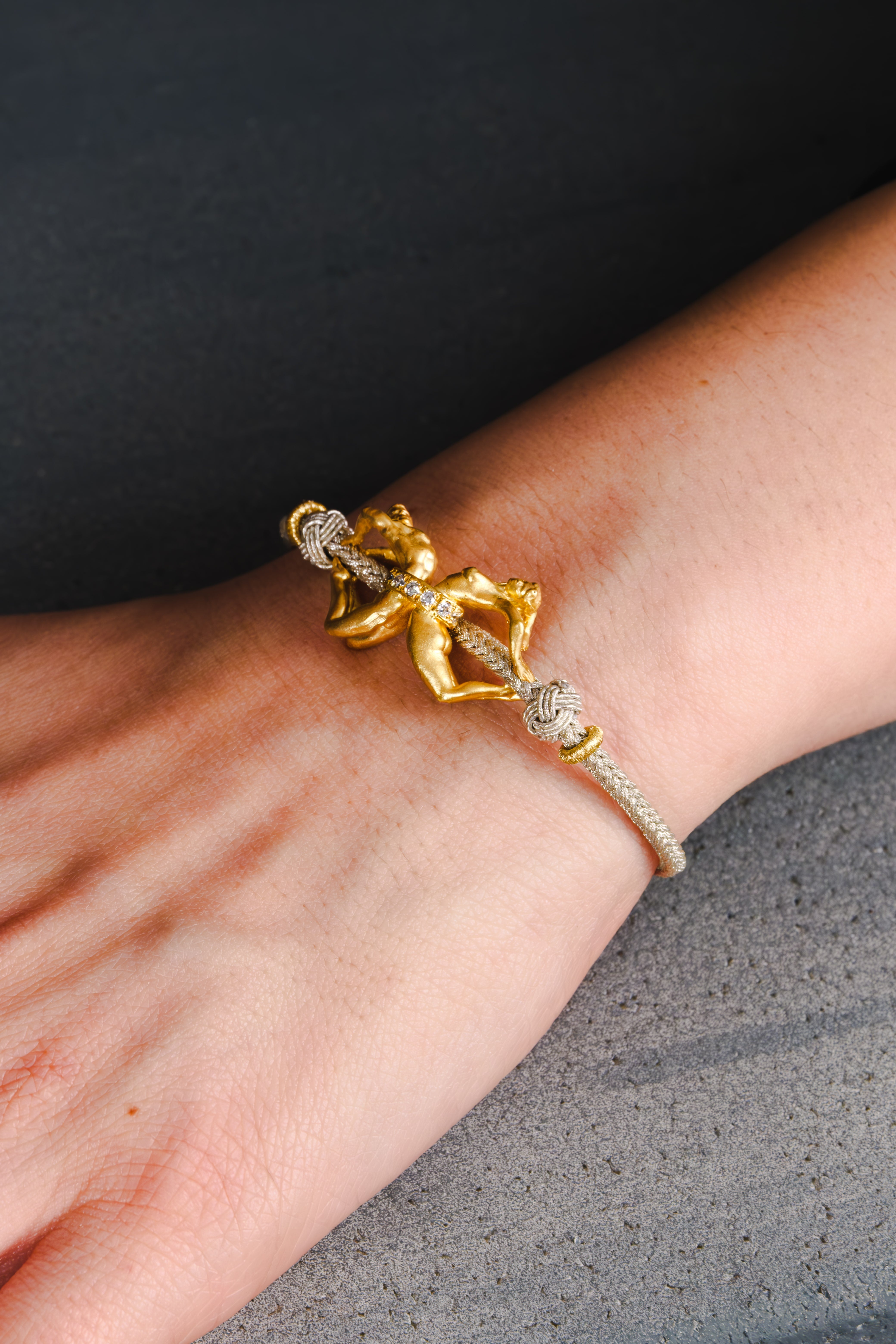 Unity Beige Bracelet